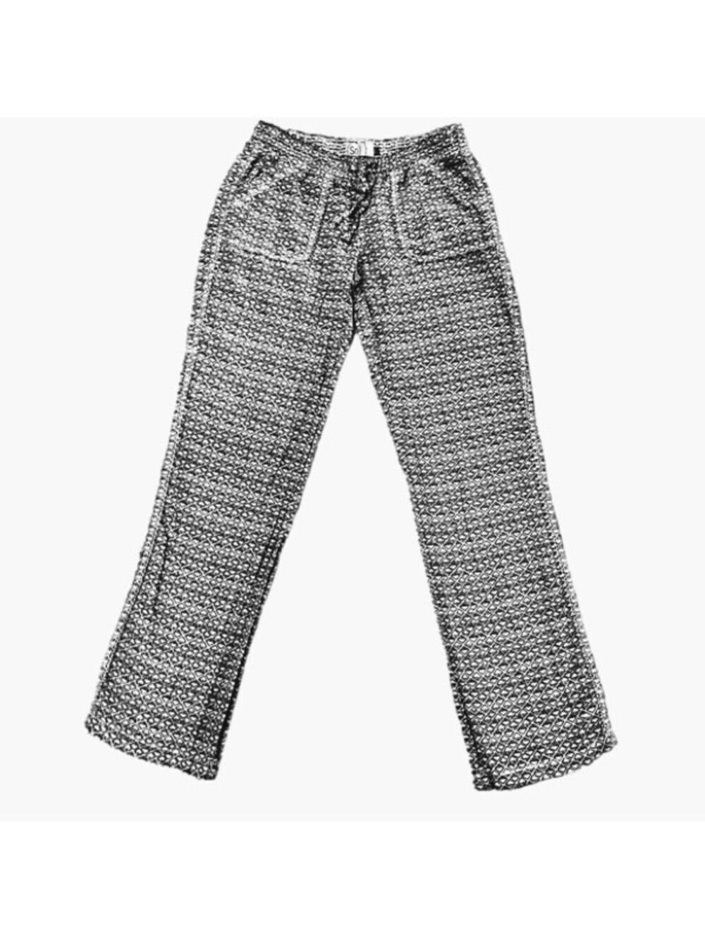 SO linen pants in a super cute boho print women’s size sm. Front&back pockets